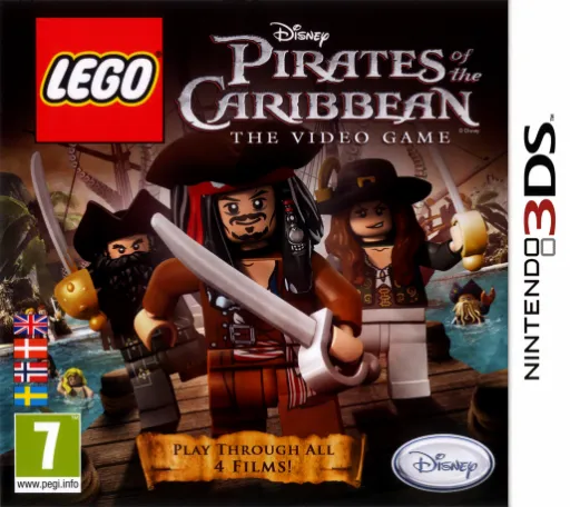 LEGO Pirates of the Caribbean - The Video Game (Europe) (En,Fr,De,Es,It,Nl,Sv,No,Da)
